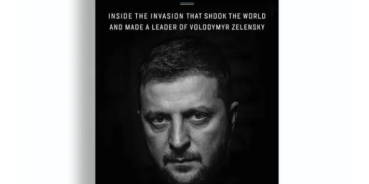 Мед і дьоготь про Зеленського. Що написав Саймон Шустер в книжці “Шоумен” (ФОТО)