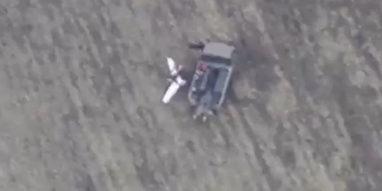 Спецпризначенці 73-го морського центру вистежили і знищили пускову установку з дронами (ВІДЕО)