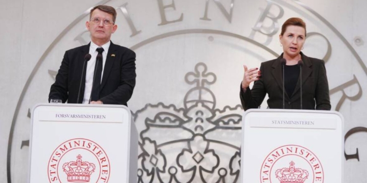 Данія підписала з Україною угоду про  “безпекові зобов’язання”