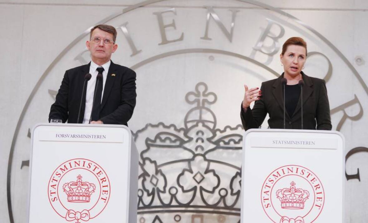 Данія підписала з Україною угоду про  “безпекові зобов’язання”