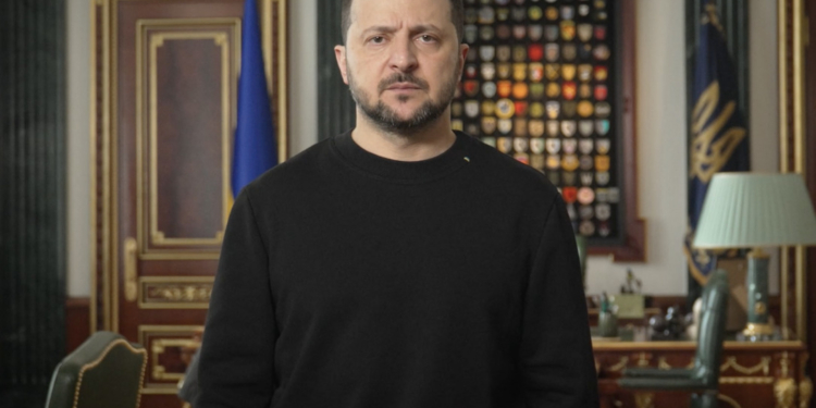 Зеленський звернувся до всіх, “хто бореться заради України” (ВІДЕО)