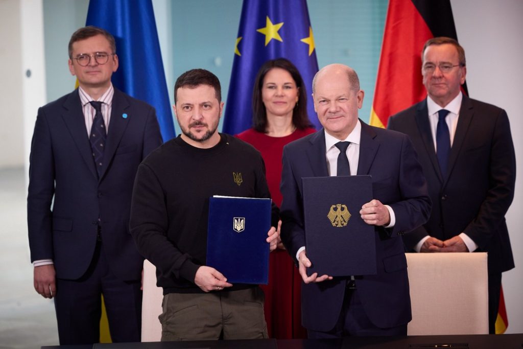Зеленський і Шольц підписали безпекову угоду (ФОТО, ВІДЕО) 5