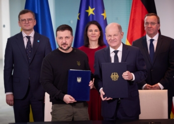 Зеленський і Шольц підписали безпекову угоду (ФОТО, ВІДЕО)