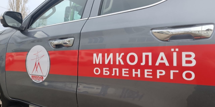 «Миколаївобленерго» вперше з початку повномасштабного вторгнення поповнило свій автопарк (ФОТО)