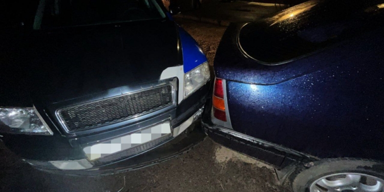 У Миколаєві патрульні затримали п’яного водія, який скоїв ДТП (ФОТО)