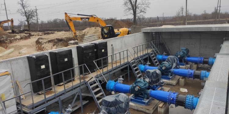 Водогони на Дніпропетровщині – на фінальній стадії готовності (ФОТО)