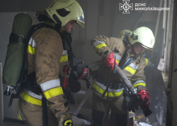 Минулої доби вогнеборці Миколаєва двічі гасили пожежі (ФОТО)