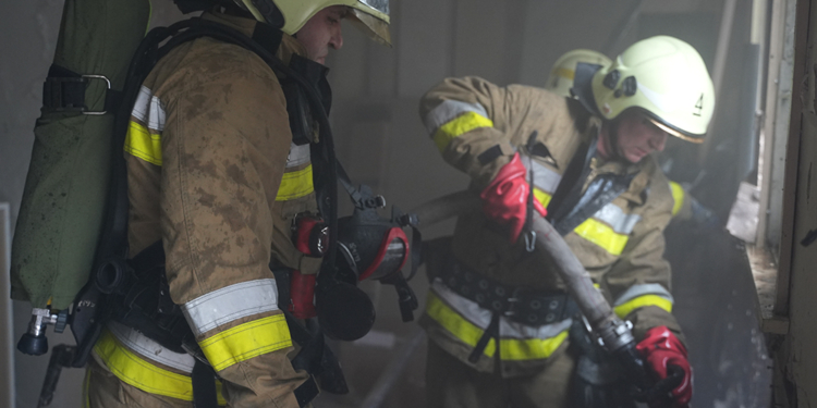 Минулої доби вогнеборці Миколаєва двічі гасили пожежі (ФОТО)