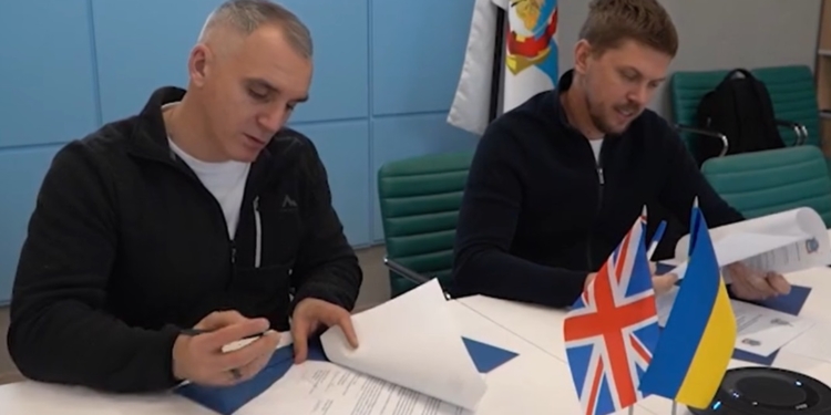 Миколаїв та шотландське місто Глазго стали містами-побратимами (ФОТО)