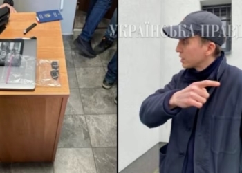 Польські правоохоронці затримали українського журналіста, коли той знімав матеріал про транзит продукції між Польщею та Росією і Білоруссю (ФОТО)