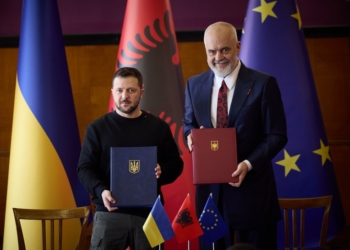 Україна та Албанія підписали Договір про дружбу та співробітництво (ФОТО)