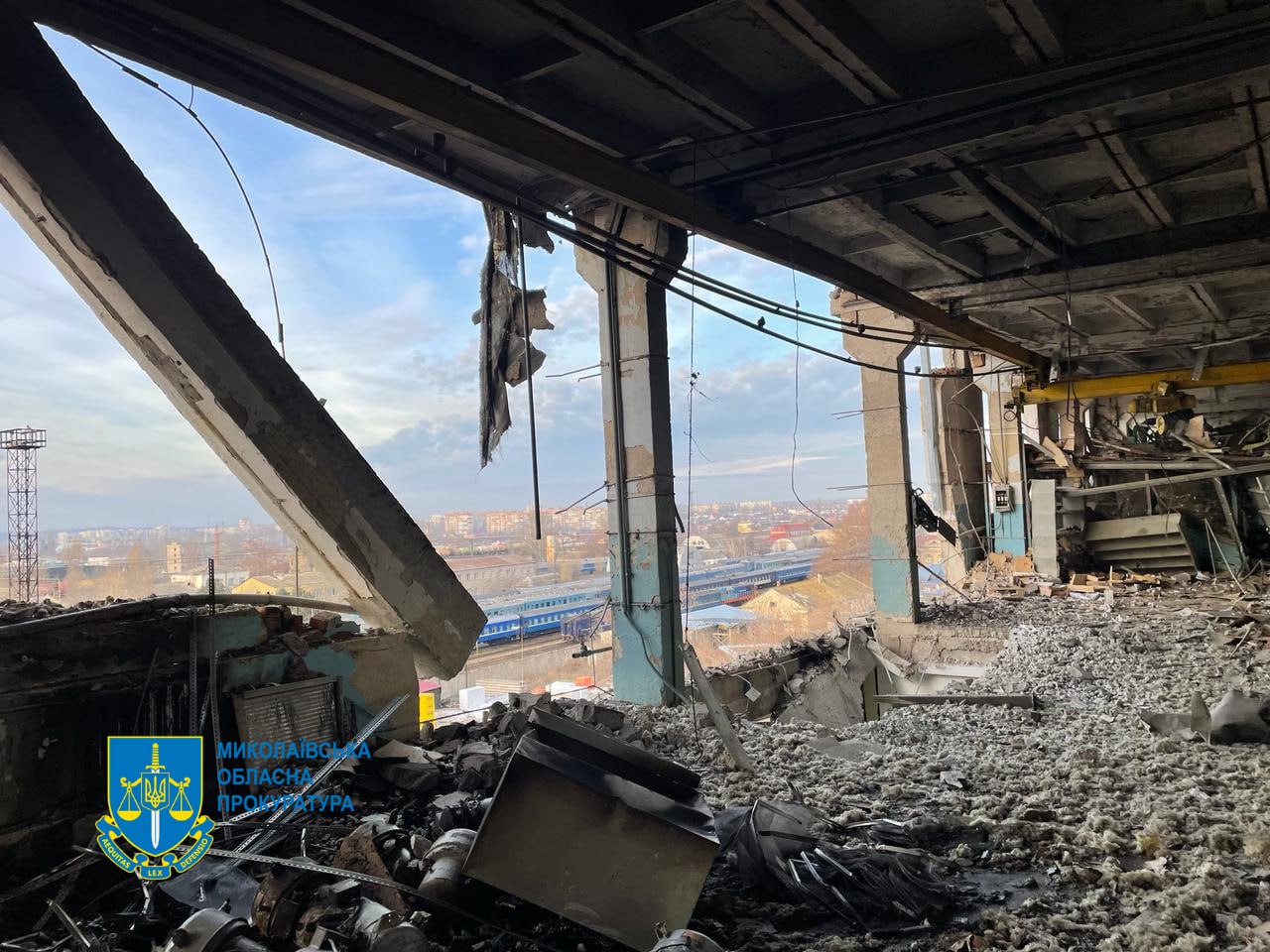 Масована атака безпілотників на Миколаїв – прокуратура почала розслідування (ФОТО)