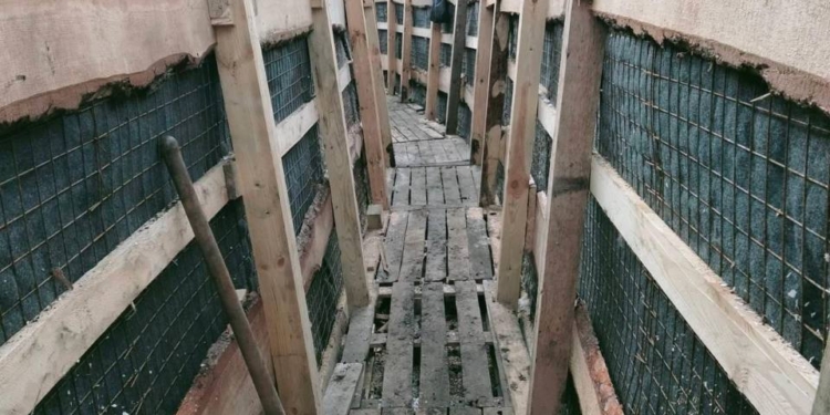 В Україні вже побудовано понад 2 тисячі опорних пунктів: Міноборони показало процес будівництва фортифікаційних споруд (ФОТО)