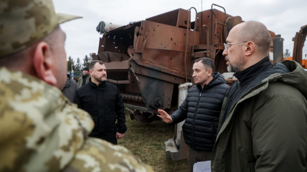 Кабмін України сьогодні на польському кордоні. Без польських урядовців (ФОТО) 5