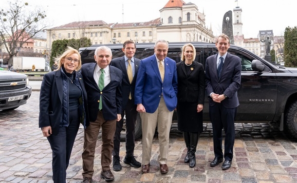 До України прибула делегація Конгресу США