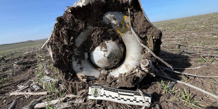 На Миколаївщині знешкодили бойові частини Герань-2 та Х-59 (ФОТО, ВІДЕО)