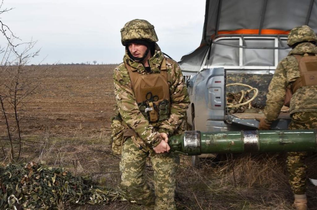 Миколаївські тероборонівці: в ОК «Південь» показали роботу мінометників на передньому краї (ФОТО) 7