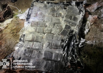 Прикордонники на Волині збили дрона, який переправляв 22,5 кг гашишу за кордон (ФОТО, ВІДЕО)