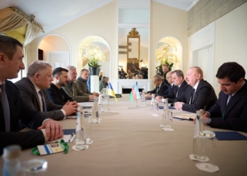 Зеленський зустрівся із прем’єр-міністеркою Данії та президентом Азербайджану (ФОТО)
