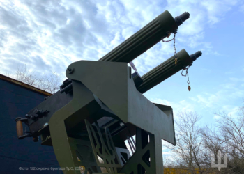 У боротьбі з “шахедами” ефективними виявились спарені кулемети “Максим”. Так, ті самі, з тачанківських часів (ФОТО)