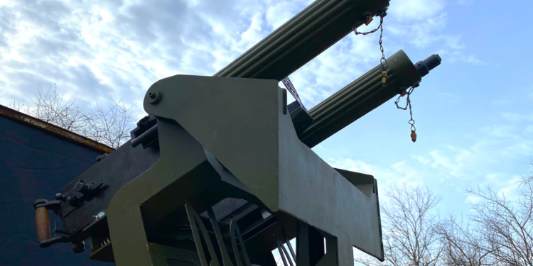 У боротьбі з “шахедами” ефективними виявились спарені кулемети “Максим”. Так, ті самі, з тачанківських часів (ФОТО)