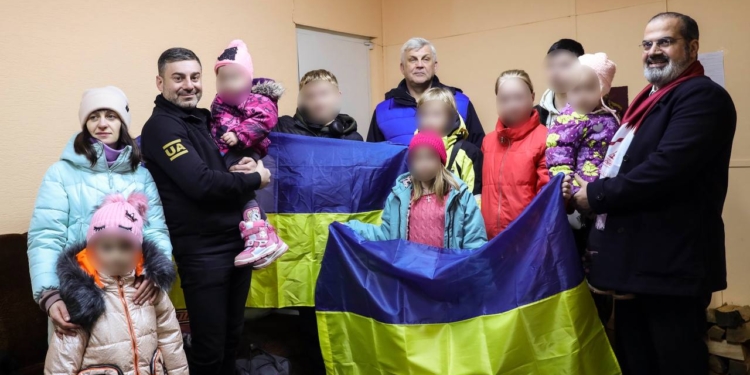 В Україну повернули ще 11 дітей, – Лубінець (ФОТО)