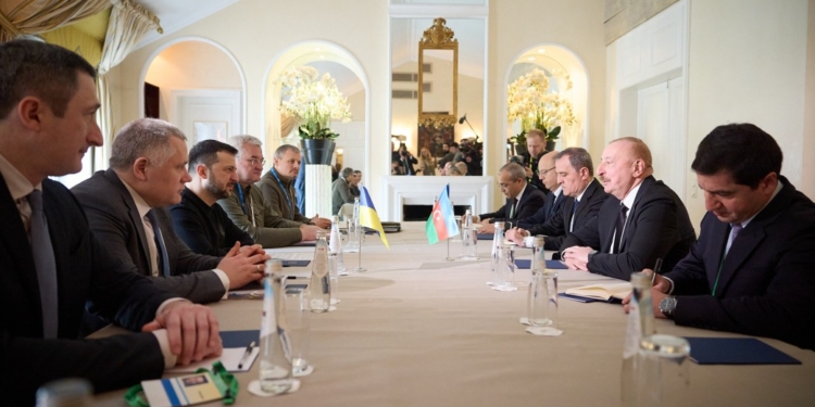 Зеленський зустрівся із прем’єр-міністеркою Данії та президентом Азербайджану (ФОТО)