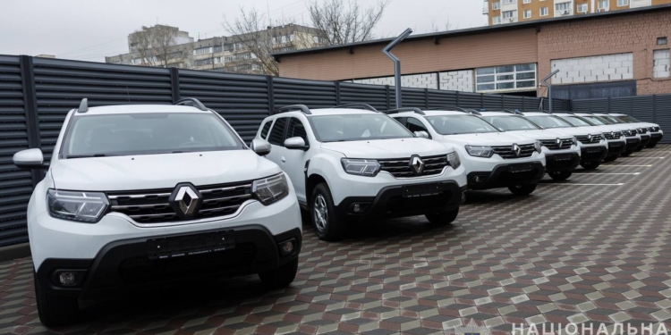 Нацполіція та Держприкордонслужба України отримали від США автівки, дрони та ДНК-лабораторії для документування воєнних злочинів росії (ФОТО)