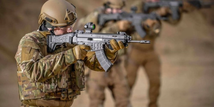 Україна буде виробляти гвинтівки за стандартами НАТО