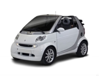 На Миколаївщині на ходу загорівся Mercedes-Benz Smart СITY – водійка сама загасити не змогла (ФОТО)