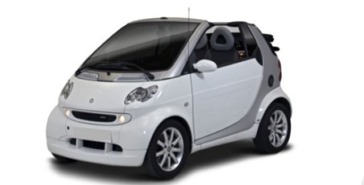 На Миколаївщині на ходу загорівся Mercedes-Benz Smart СITY – водійка сама загасити не змогла (ФОТО)