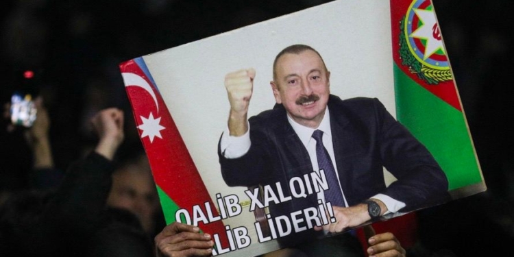 Ільхам Алієв обраний президентом Азербайджану. На п’ятий термін