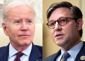 Спікер Палати представників США вимагає зустрічі з Байденом до винесення допомоги Україні на голосування
