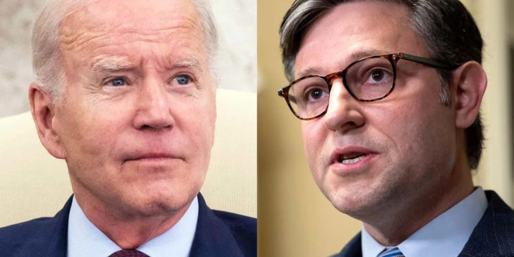 Спікер Палати представників США вимагає зустрічі з Байденом до винесення допомоги Україні на голосування