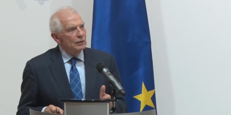 Боррель в захопленні – “У дронах вам не потрібна допомога” (ФОТО, ВІДЕО)