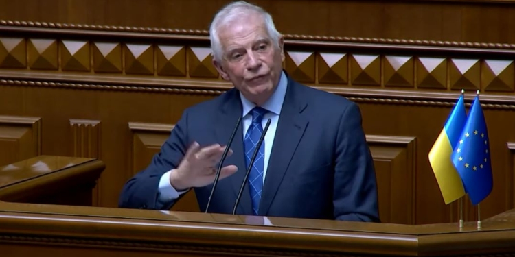 Путін канібалізує Росію, а в України на двох українців три гетьмани. Що сказав Боррель Верховній Раді (ВІДЕО)