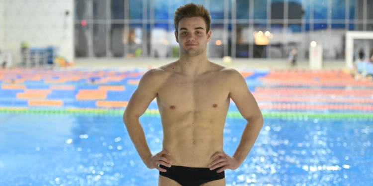 Данило Коновалов з Миколаєва посів 8-ме місце у стрибках з метрового трампліну на чемпіонаті світу – його красиві фінальні стрибки (ВІДЕО)