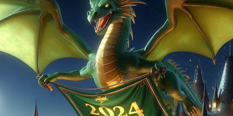 Сьогодні китайська новорічна ніч, завтра почнеться рік Зеленого Дерев’яного Дракона