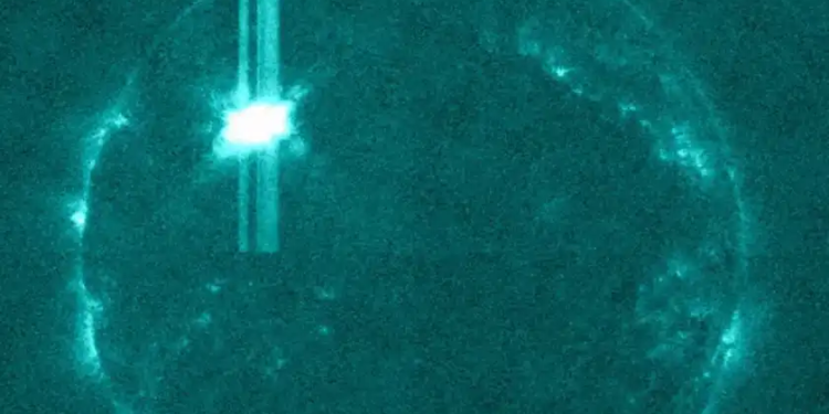 На Сонці відбувся найпотужніший за останні 7 років спалах