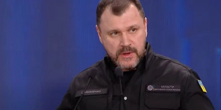 Сили МВС, які беруть участь у бойових діях, зараз становлять близько 20% від Сил оборони – Клименко