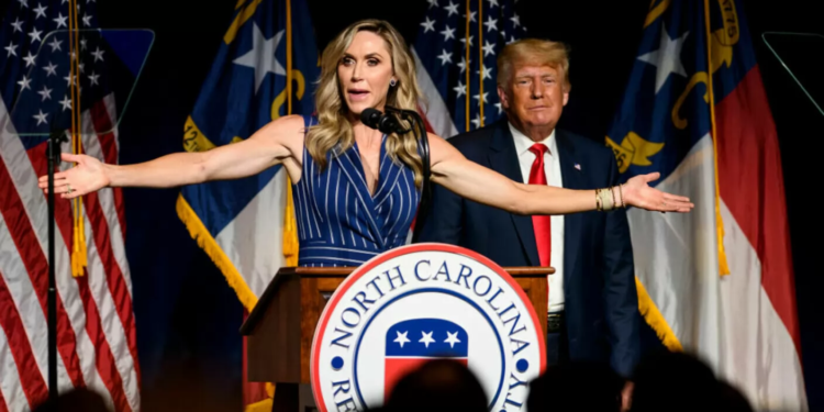 Сімейна справа. Невістка Трампа заявила, що півмільярда його юридичних боргів має сплатити партія