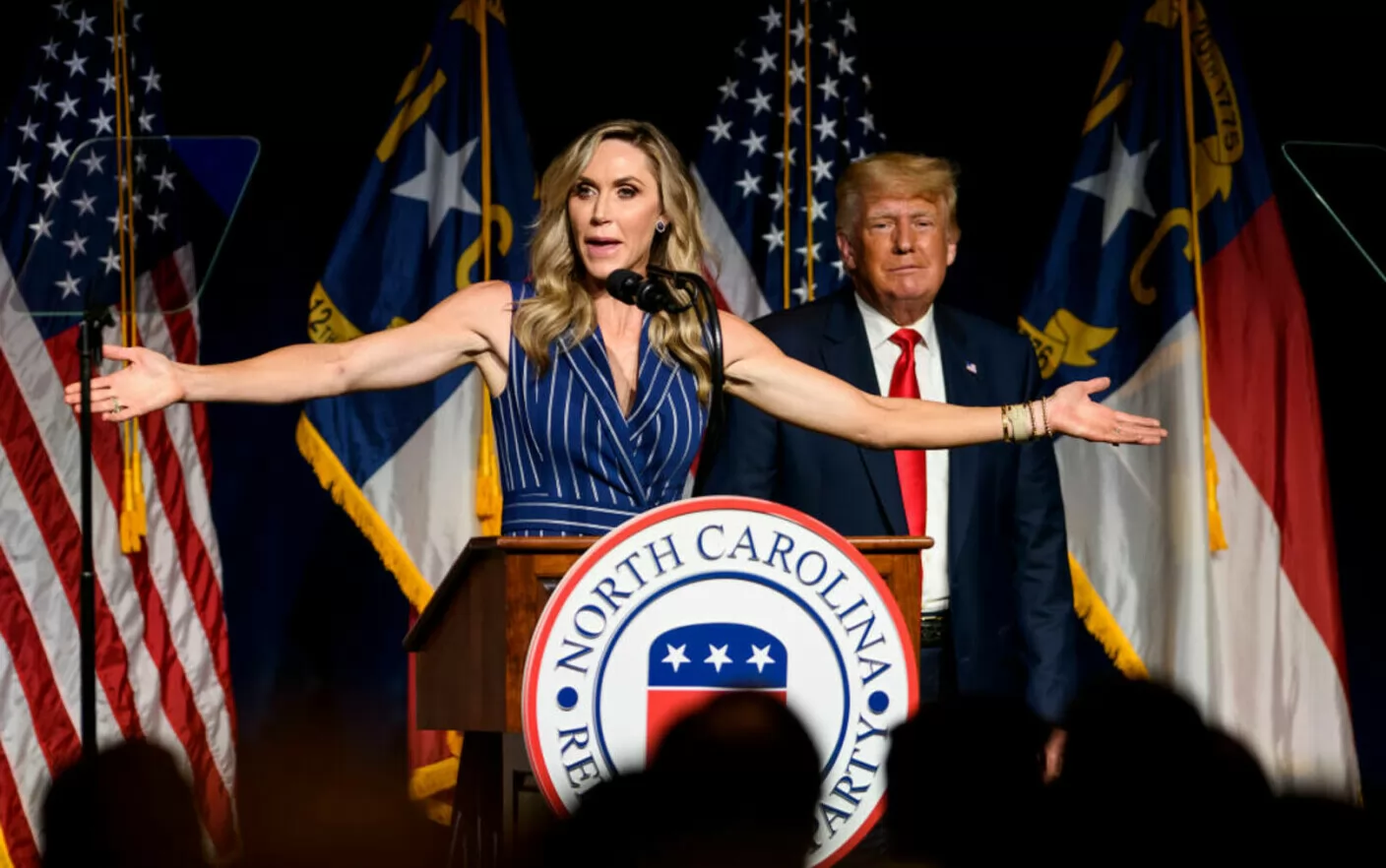 Сімейна справа. Невістка Трампа заявила, що півмільярда його юридичних боргів має сплатити партія