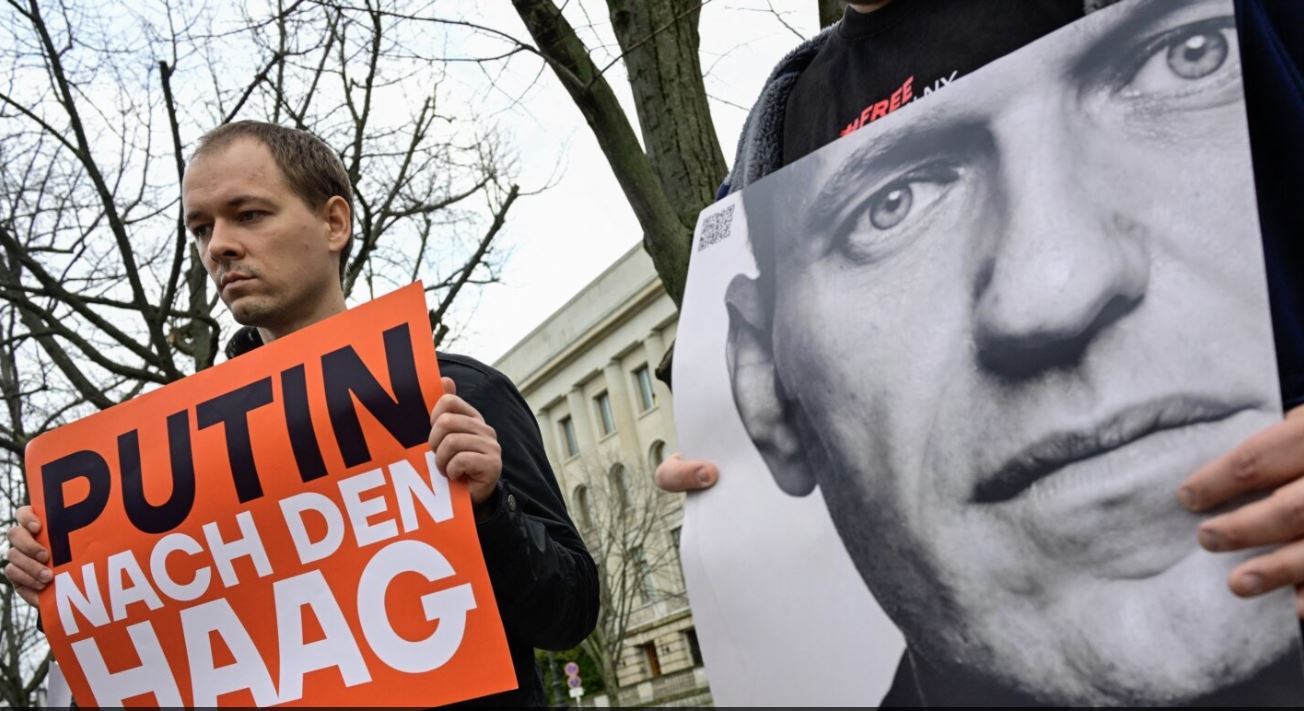 Як лідери світу реагують на смерть Навального