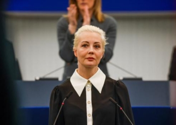 “Шукайте пособників мафії у ваших країнах, які допомагають Путіну”, – вдова Навального виступила у Європарламенті (ВІДЕО)