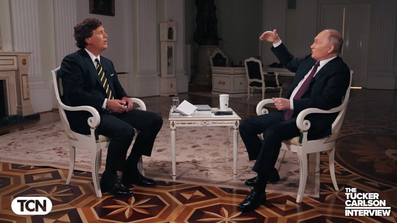 Україну створив Сталін, Київ – “ісконно русскіє зємлі”, Закарпаття хоче в Угорщину, – що ще сказав Путін Карлсону