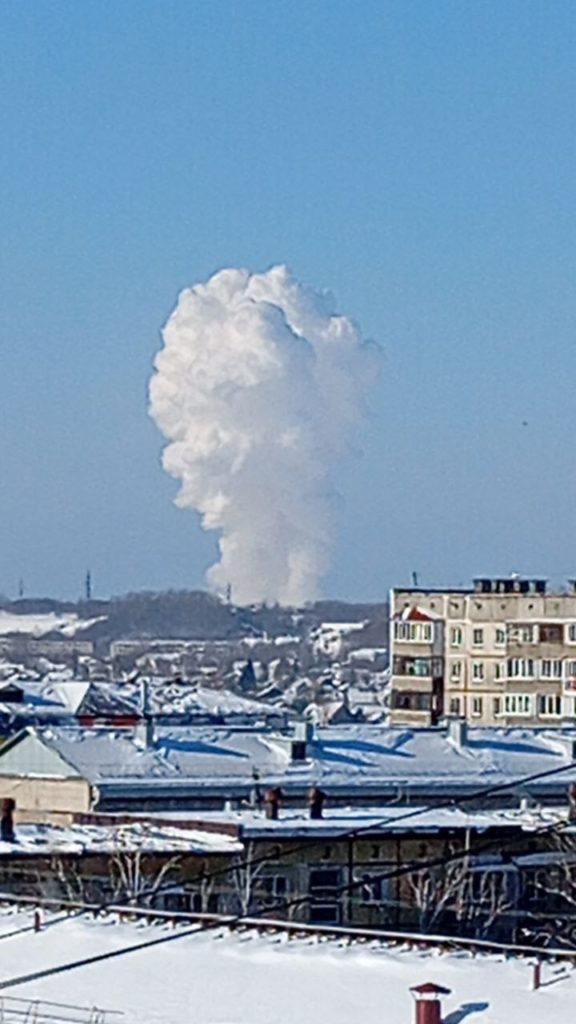 На Алтаї стався вибух на підприємстві "Роскосмосу". Там кажуть, так і треба (ФОТО, ВІДЕО) 4