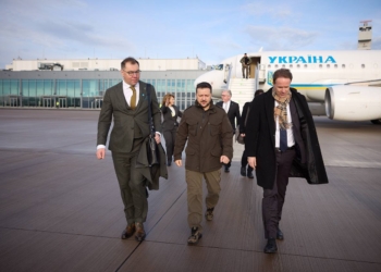 Зеленський вже у Німеччині (ФОТО)