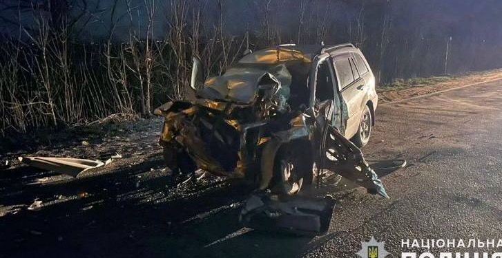 На Миколаївщині після зіткнення з вантажівкою загинув водій Toyota RAV-4 (ФОТО)