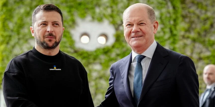 Зеленський знову їде до Німеччини