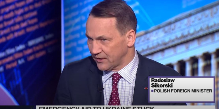 Якщо США не допоможуть Україні, союзники почнуть розробляти ядерну зброю, – Сікорський